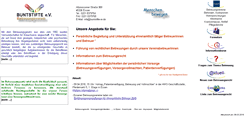 Desktop Screenshot of buntstifte-ev.de